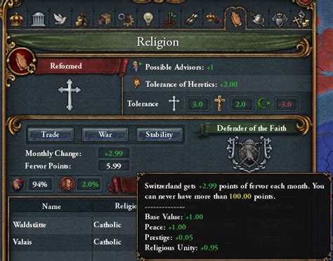 First of all, for the redesign of Spain's content for the upcoming. . Eu4 reform religion event id